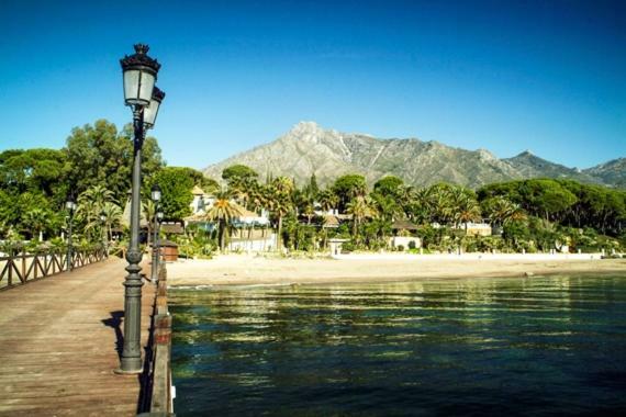 Apartamento Milla De Oro Marbella Zewnętrze zdjęcie